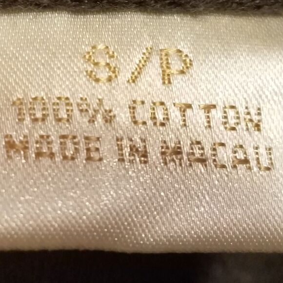 EP Pro Golf Santa Scottie Dog 100% cotton Sweater Size Small - Picture 7 of 7